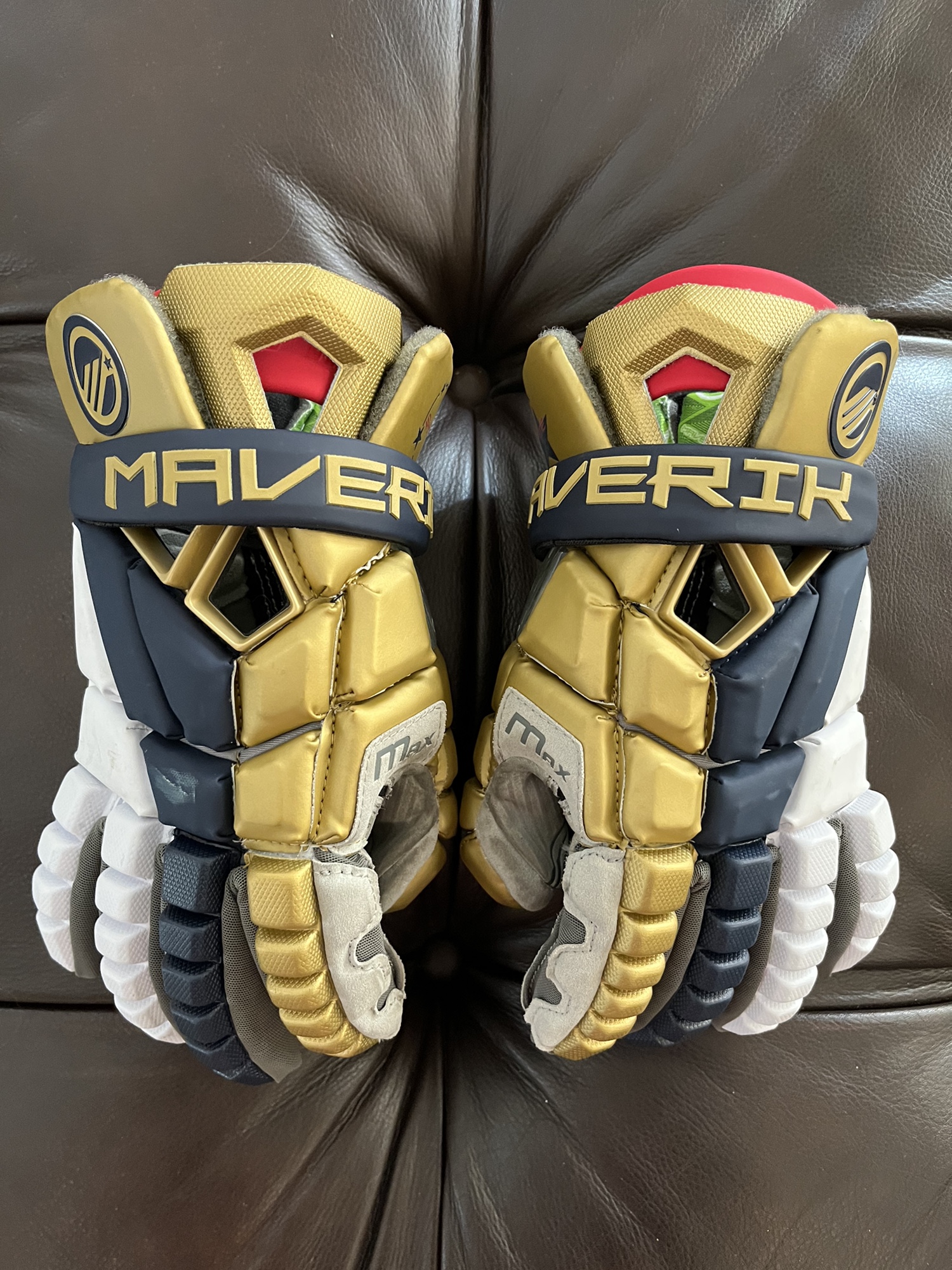 2022 Maverik Showtime 13" Max Lacrosse Gloves SidelineSwap