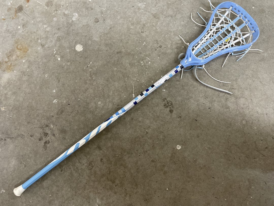 Used Brine Allure 42" Aluminum Womens Complete Lacrosse Sticks SidelineSwap