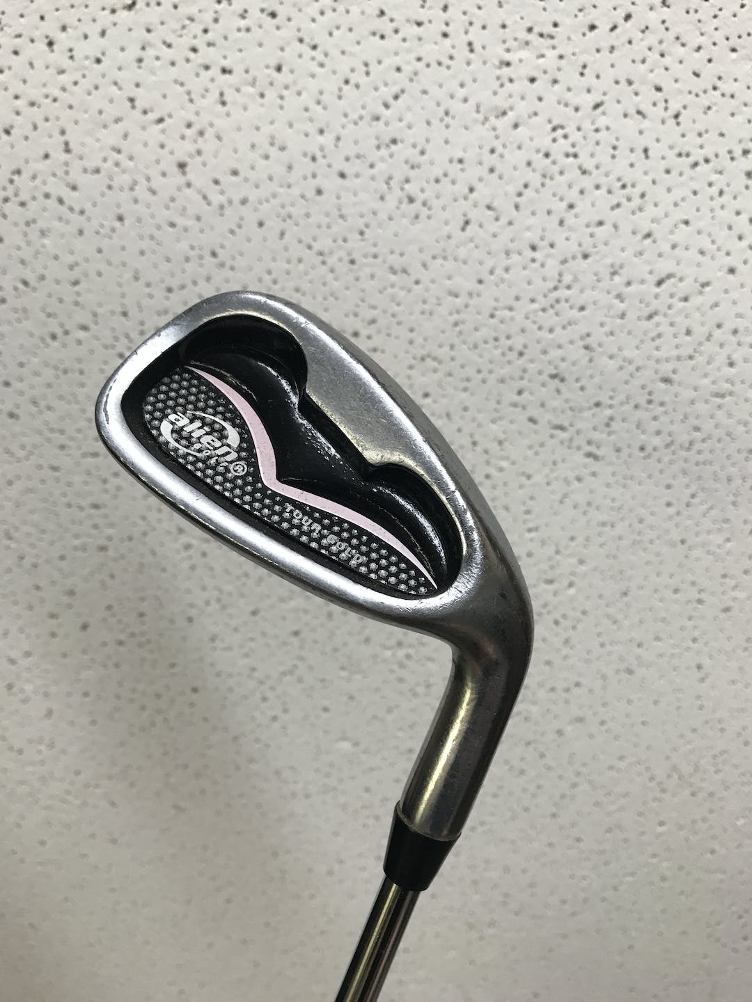 Used Alien Tour Gold Sand Wedge Regular Flex Steel Shaft Wedges