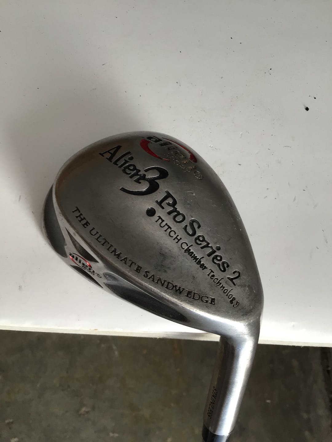 Used Alien Alien 2 Pro Series Gap Approach Wedge Steel Regular Golf