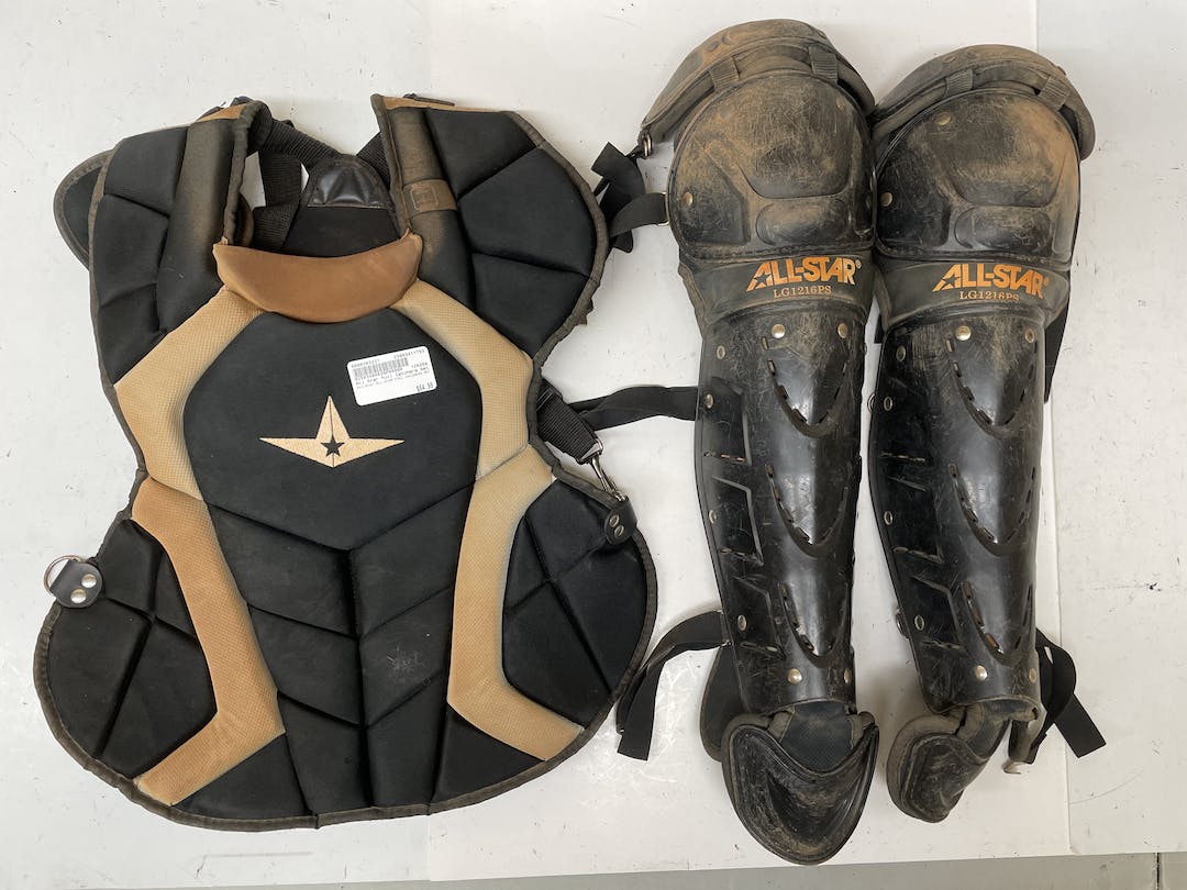 Used Allstar Allstar Full Catchers Set Catchers Equipment SidelineSwap