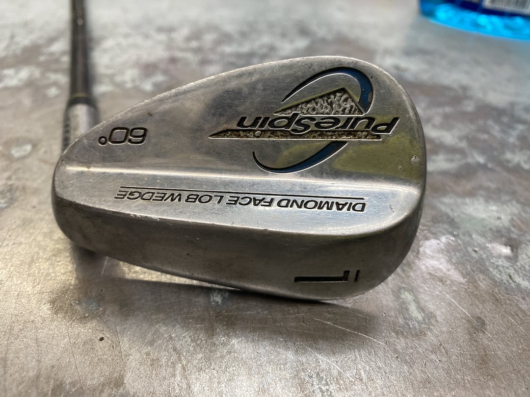 Used Pure Spin Lob Wedge Regular Flex Graphite Shaft Wedges SidelineSwap