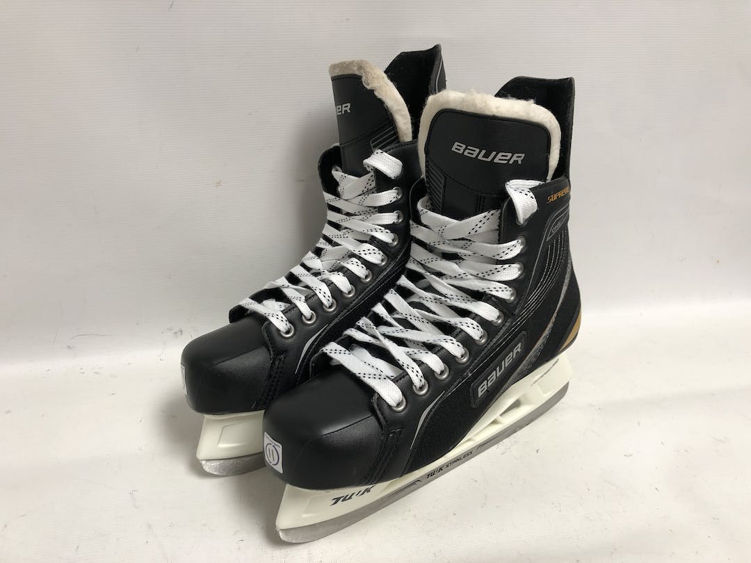 Used Bauer Supreme One20 Senior 11 Ice Hockey Skates SidelineSwap