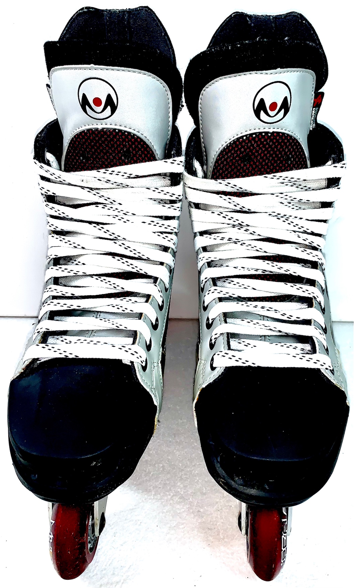 Bauer Mega 3050 Street Hockey Inline Skates Size 10 R (11.5 Men US