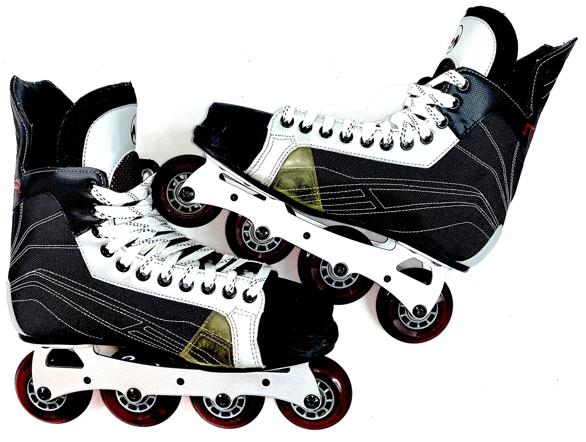 Bauer Mega 3050 Street Hockey Inline Skates Size 10 R (11.5 Men US