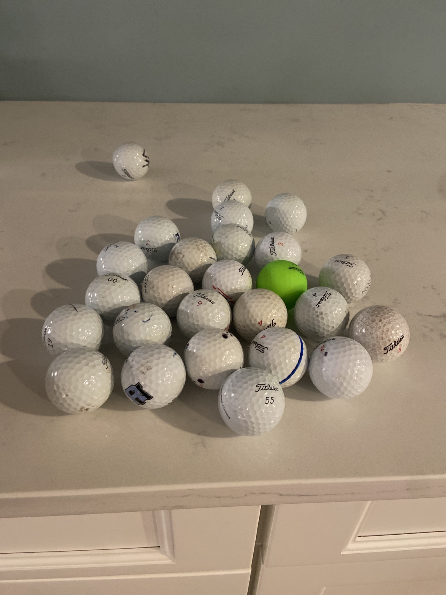 Used Titleist 12 Pack (1 Dozen) Balls SidelineSwap