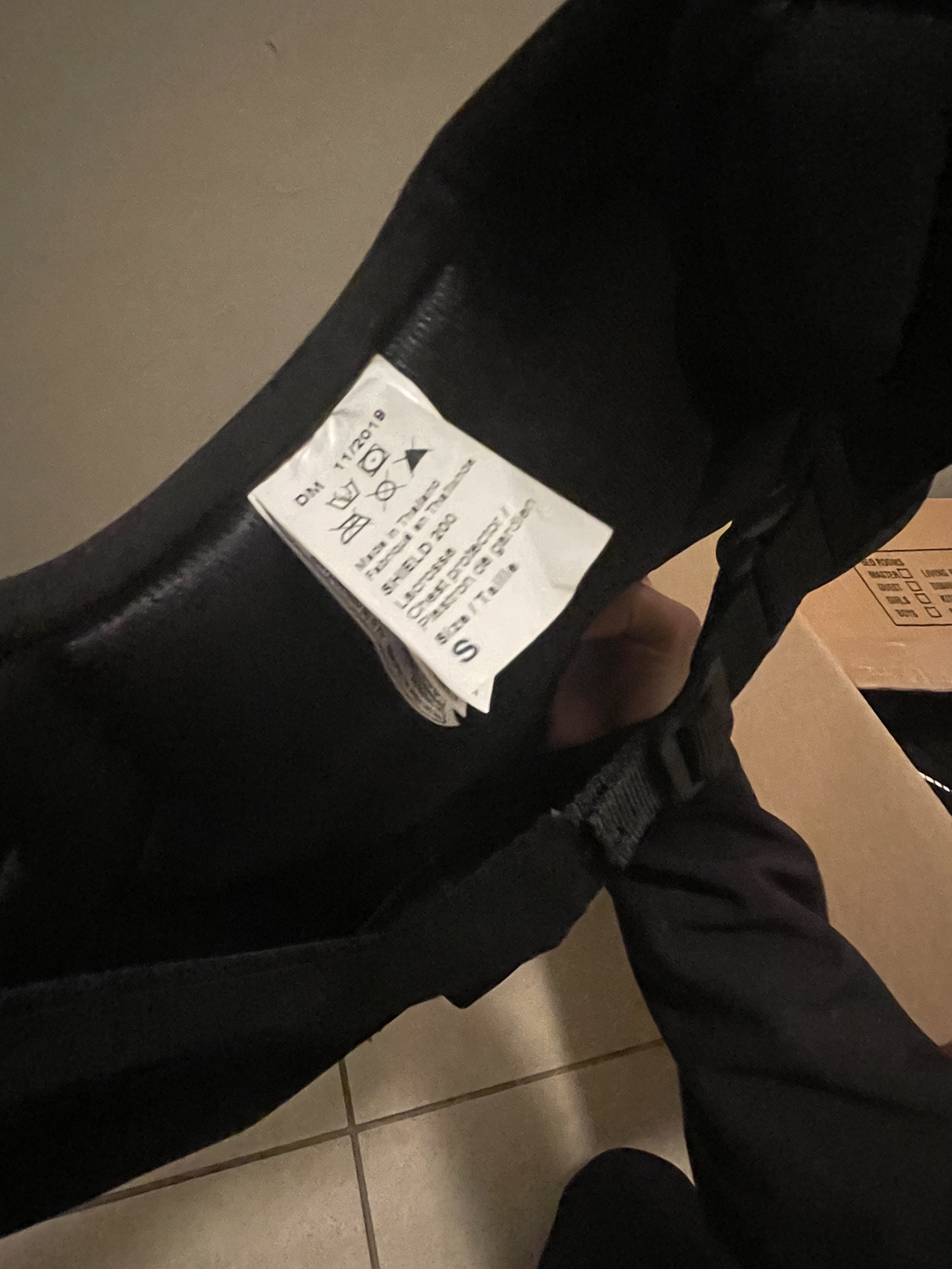 Lacrosse goalie chest protector NOCSAE! SidelineSwap