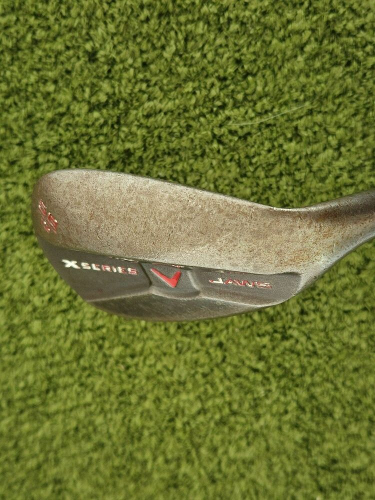 Callaway X Series Jaws MD 58* Lob Wedge RH X Series Steel (L2540