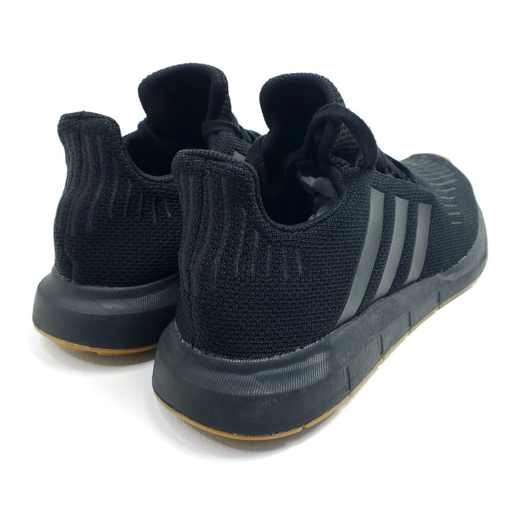 Adidas Shoes Mens Swift Run Black Gum Running Sneakers Size 10 DB3603 Athletic SidelineSwap