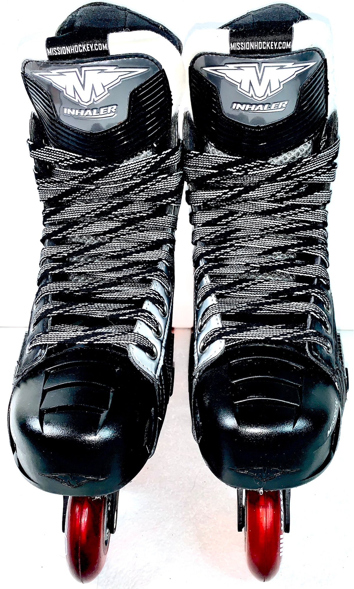Mission Inhaler DS5 Inline Roller Hockey Skates Size 9E (10.5 Men US