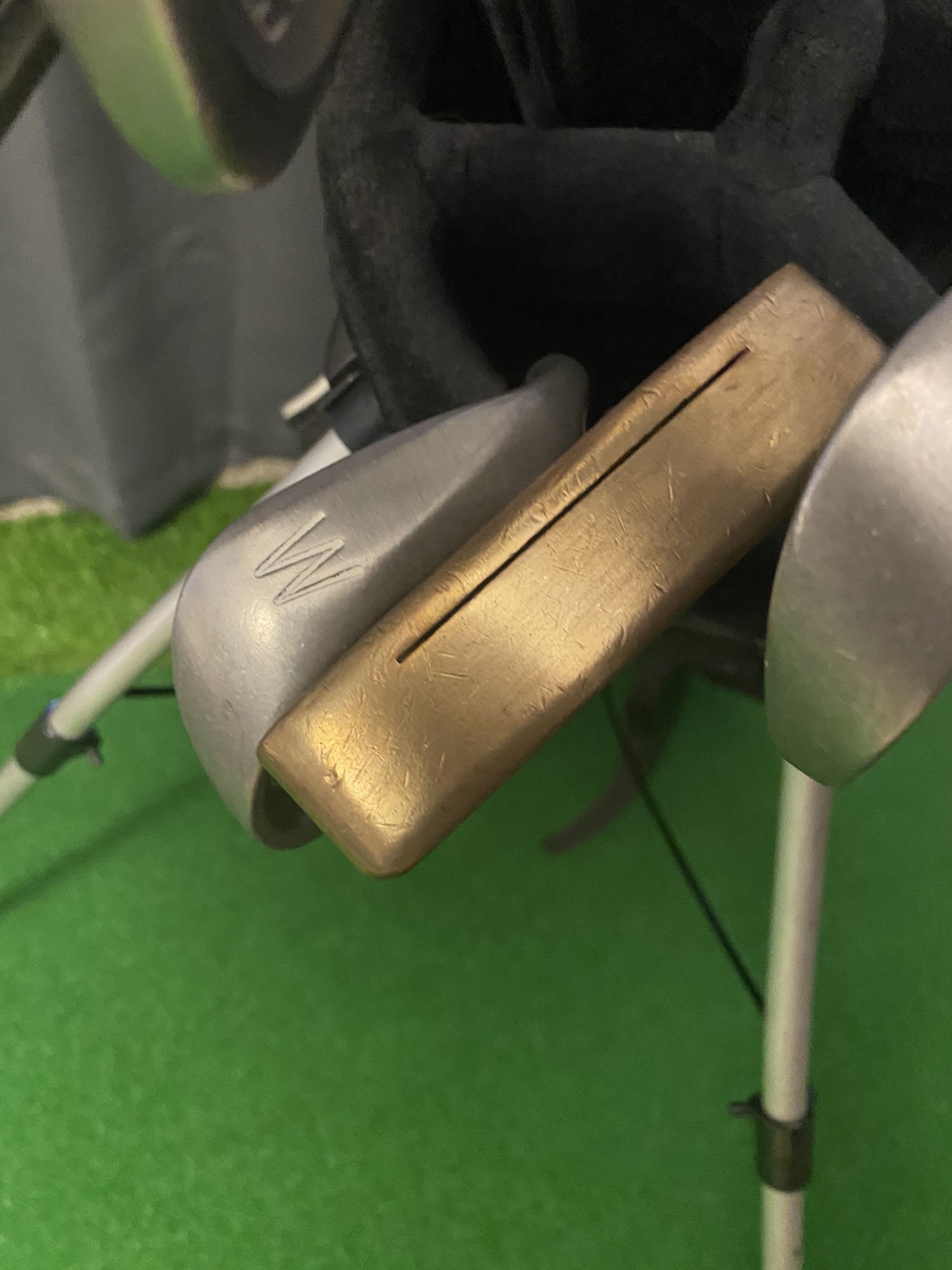 Ping eye and Adams golf complete set with ping stand bag SidelineSwap