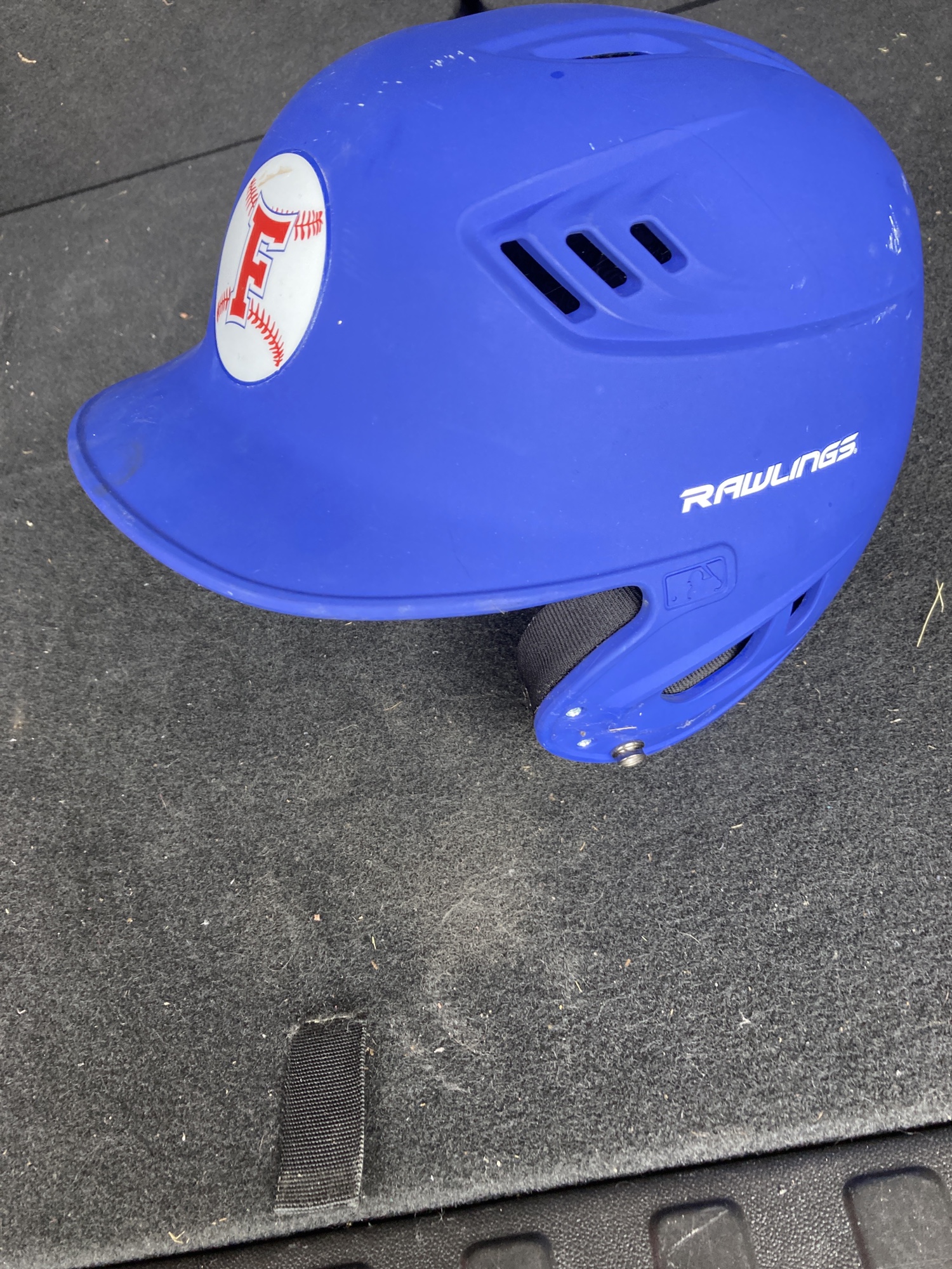 Rawlings batting helmet SidelineSwap