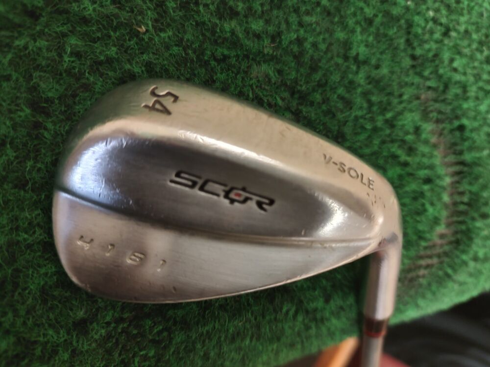 Scor 4161 VSole 54 Degree Sand Wedge SW Graphite Shaft SidelineSwap