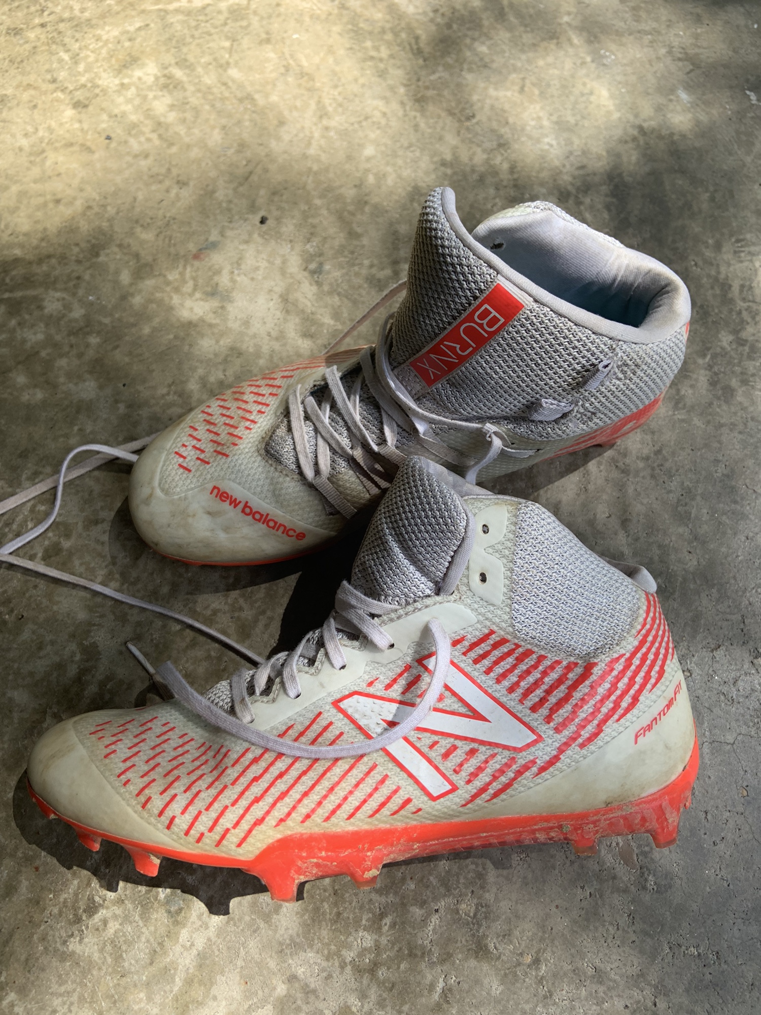 New Balance Burn Lacrosse Cleats SidelineSwap
