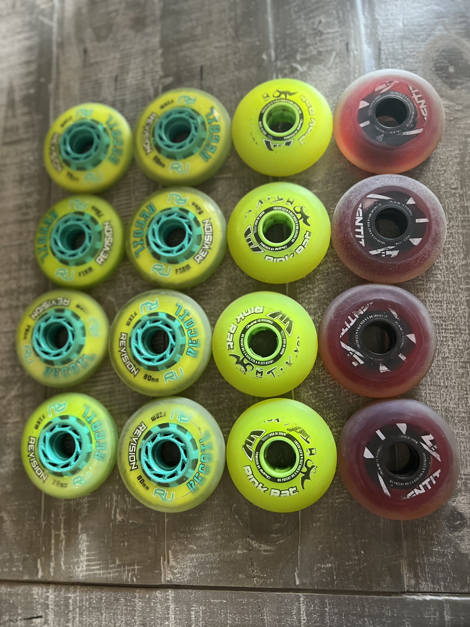 Mission inhaler WM01 hockey skates SidelineSwap