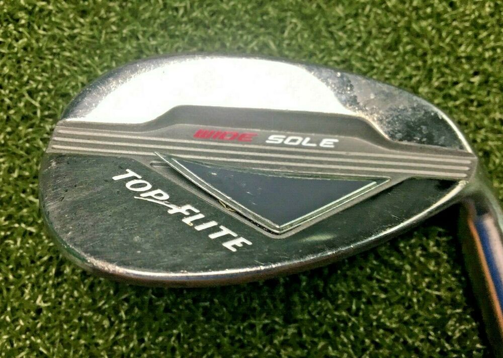 Top Flite Wide Sole Pitching Wedge RH / Ladies Graphite 34" / New Grip