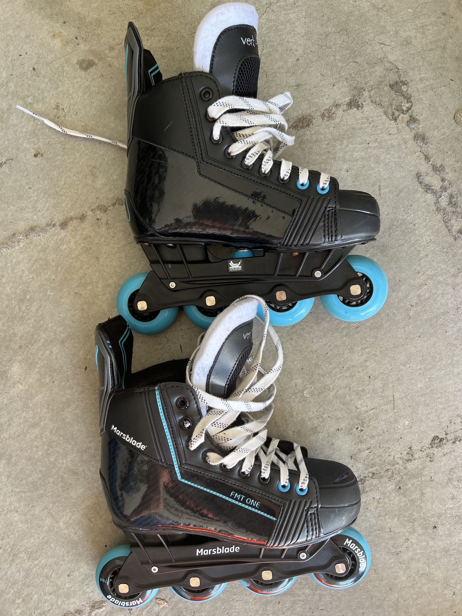 Marsblade Regular Width Size 6 Marsblade FMT ONE Hockey Skates