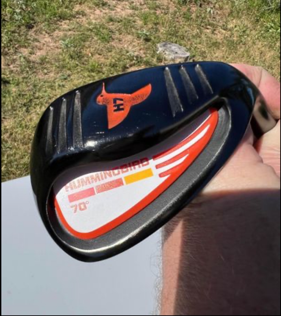 Used Men’s Right Hand 70 Degree H7 Hummingbird Wedge SidelineSwap