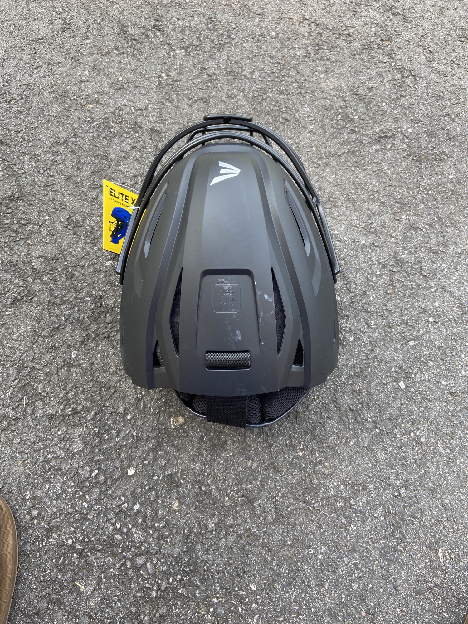 FULL SET Easton Elite x Catcher's Set NEW Helmet SidelineSwap