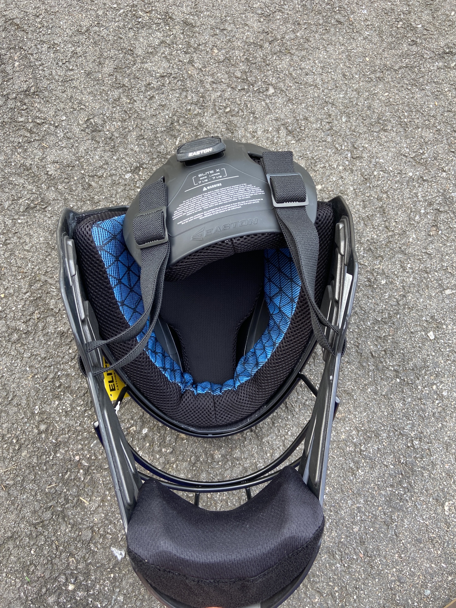 FULL SET Easton Elite x Catcher's Set NEW Helmet SidelineSwap