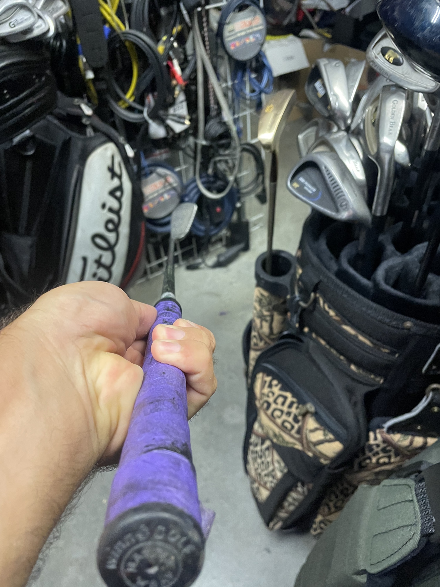 King cobra sand wedge 56 Deg In Right Handed SidelineSwap