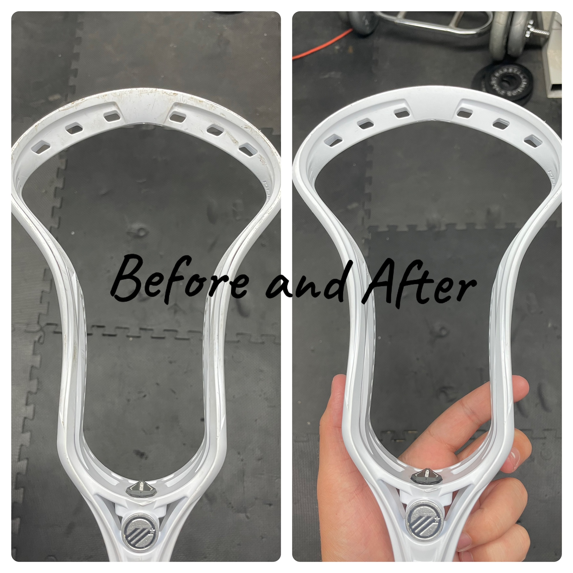 Lacrosse Head Cleaning SidelineSwap