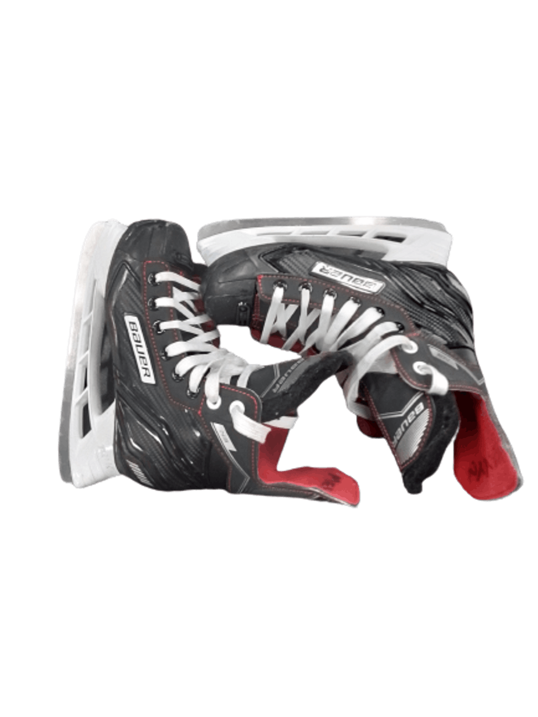 Used Bauer Ns Junior 03 Ice Hockey Skates SidelineSwap