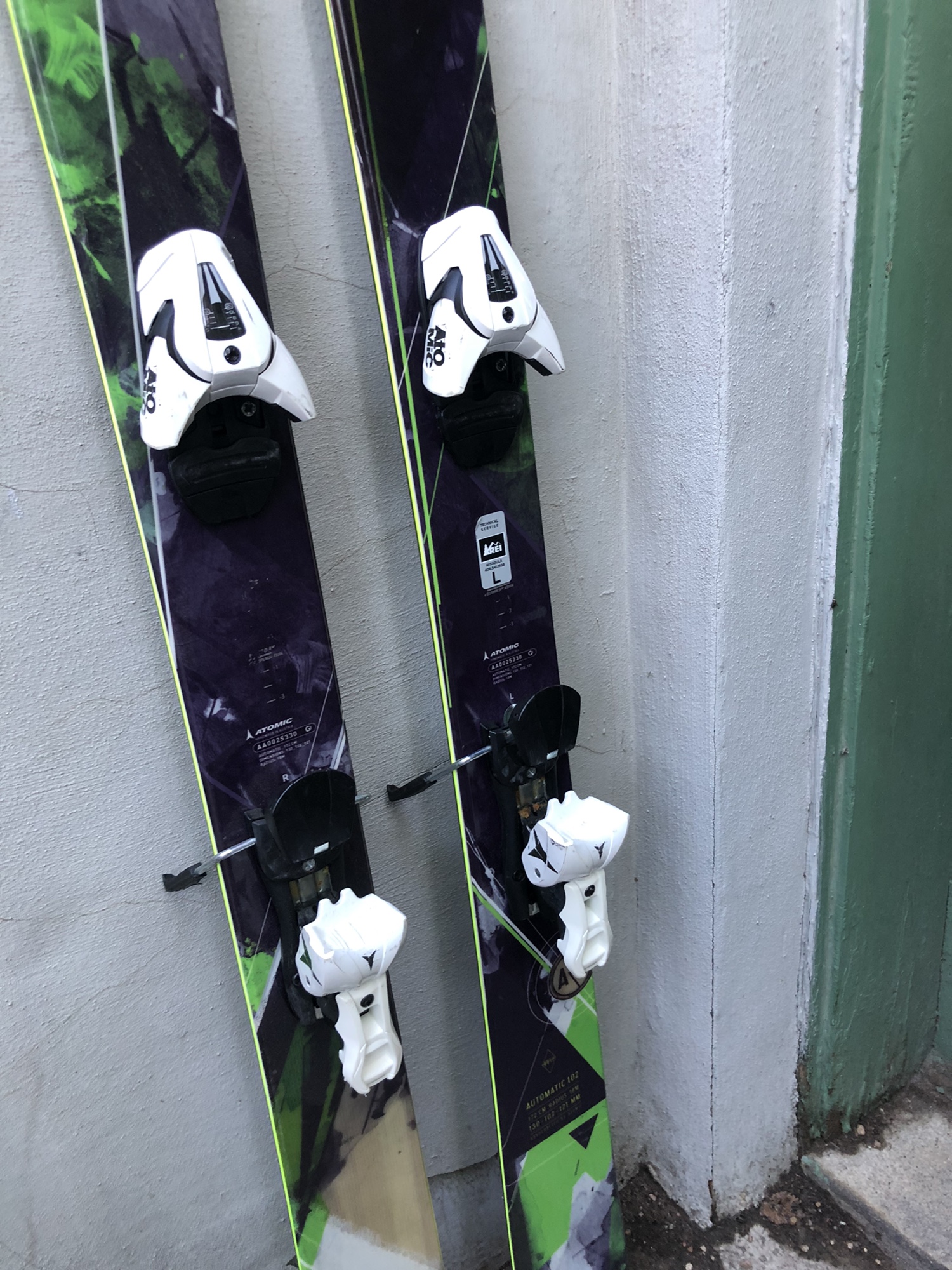 アトミック オートマチック102 172 【公式通販】