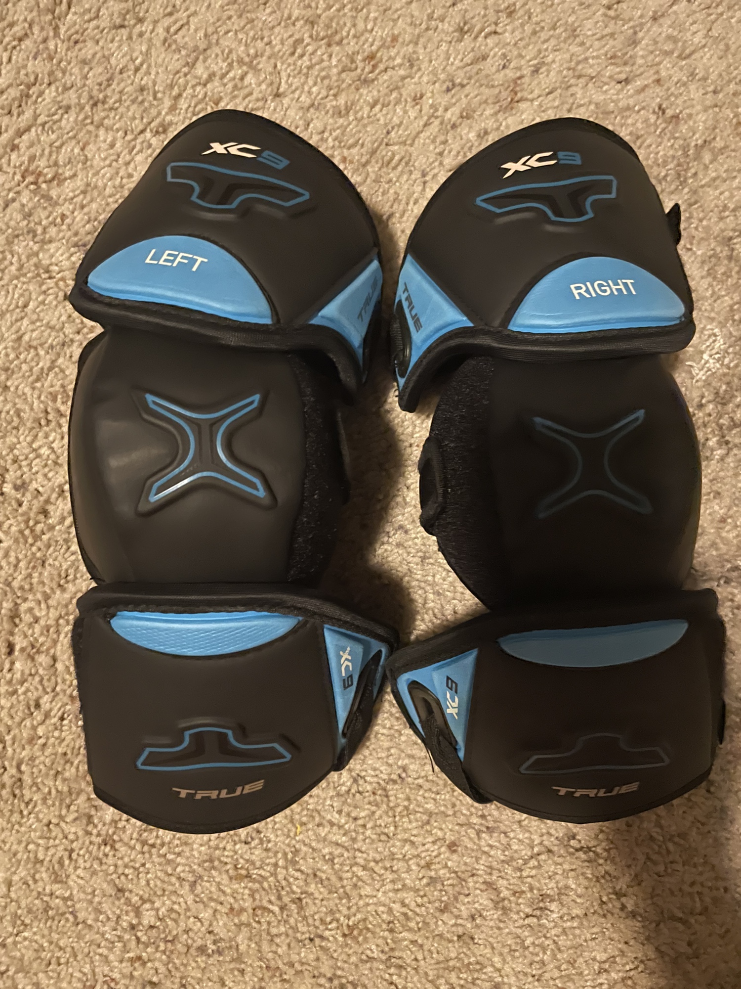 New Small True Xc9 Elbow Pads SidelineSwap