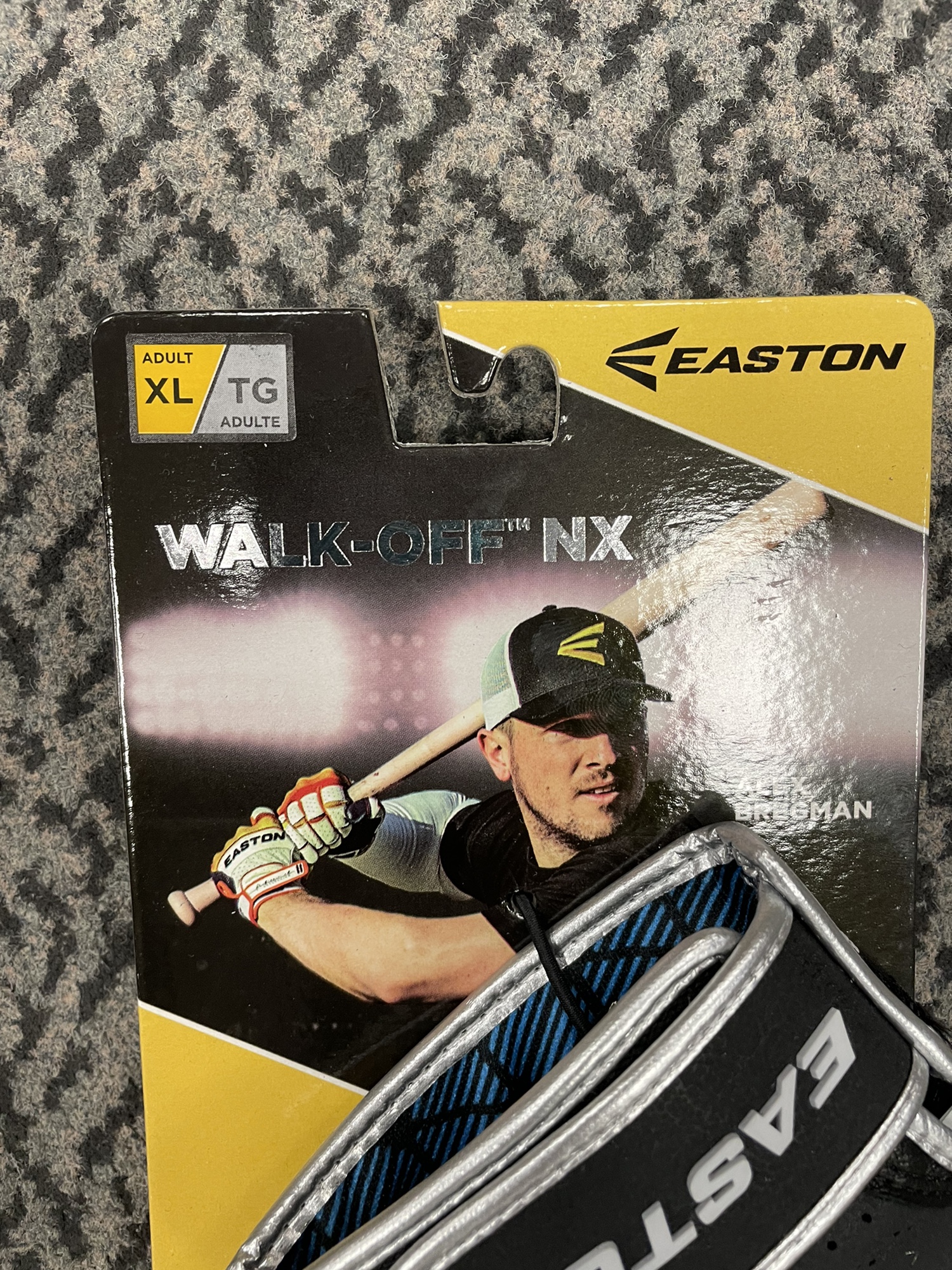 Easton 2Pack Walk Off Black Adult XL batting gloves SidelineSwap