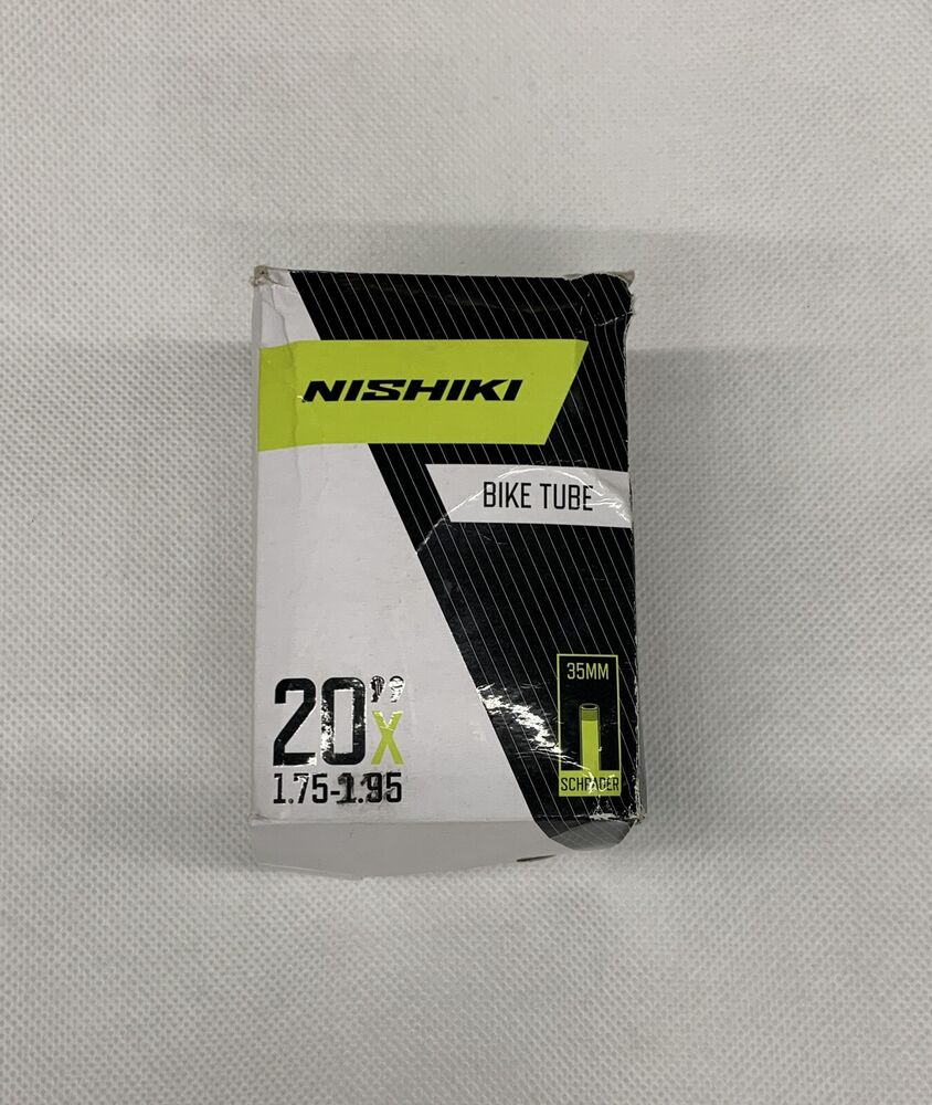 NISHIKI Schrader Valve Bike Tube 20" x 1.751.95 SidelineSwap