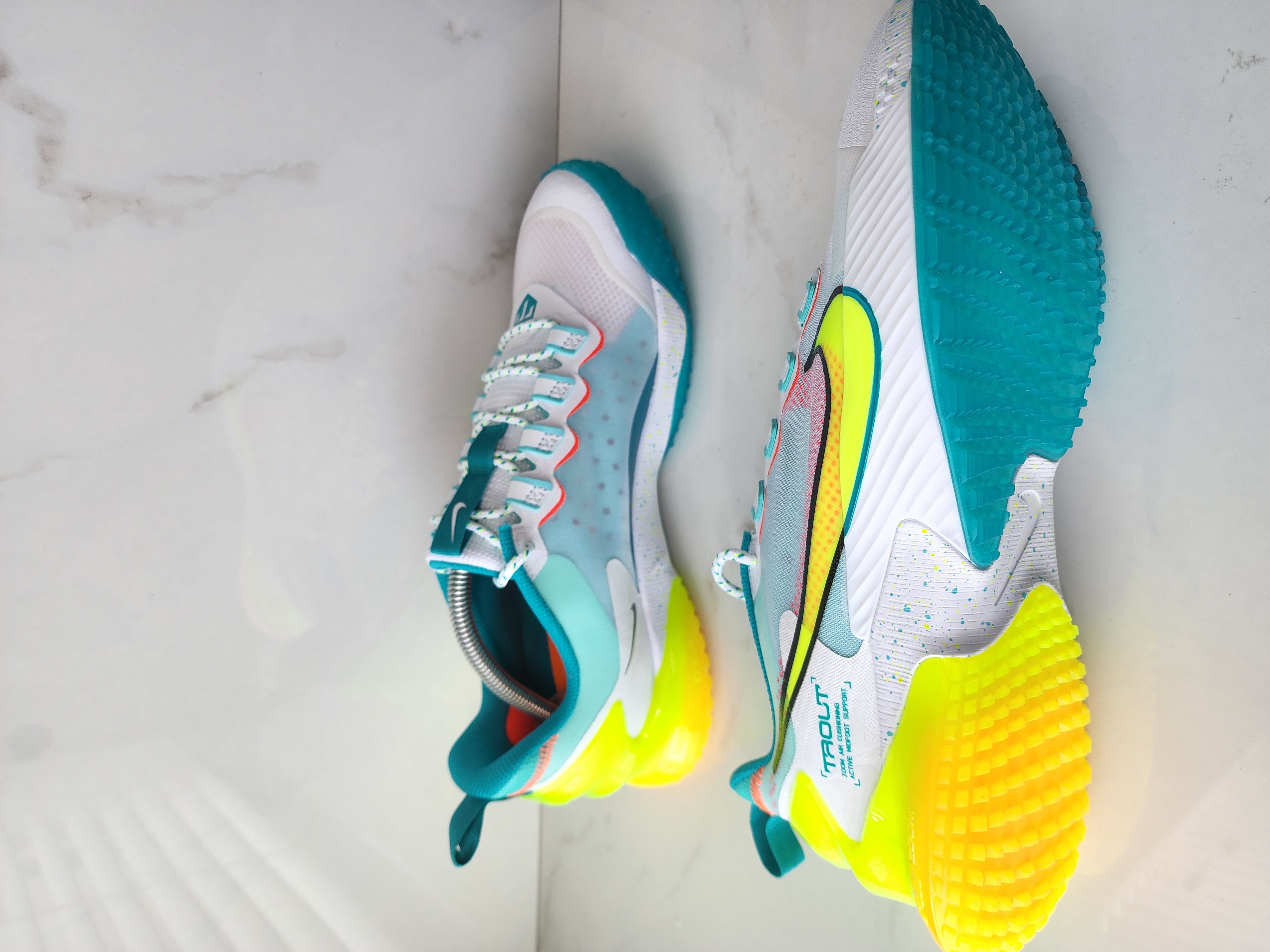 Nike Force Zoom Trout LTD Turf Baseball Shoes Men's Mike Trout