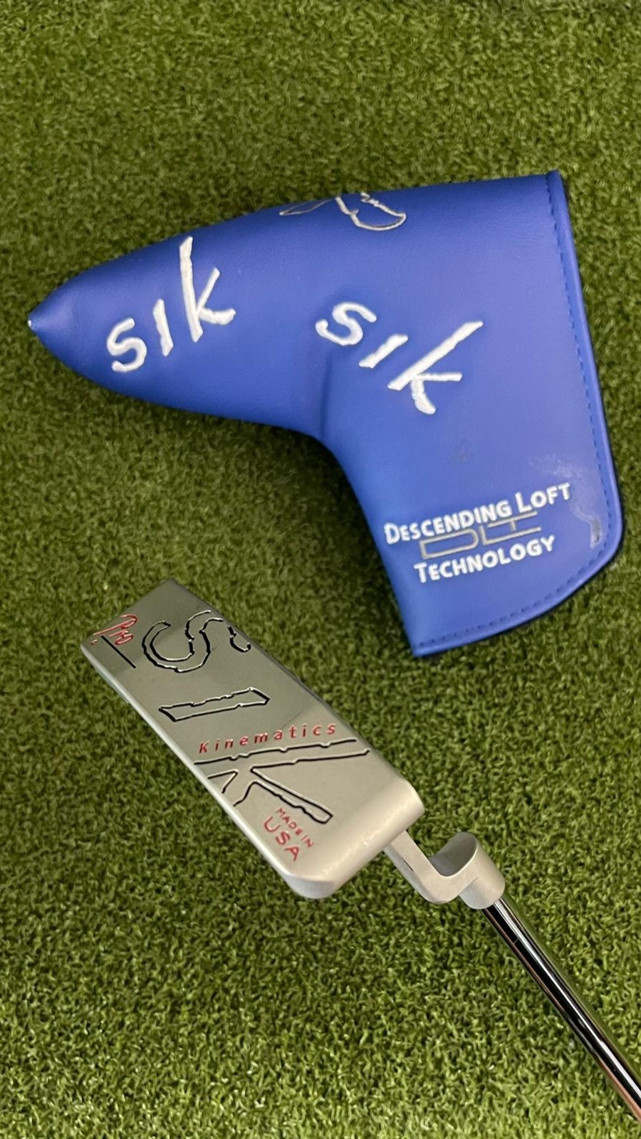 Sik Pro C Kinematics DLT Long Putter, 43" RH + HC, Stock Shaft ...