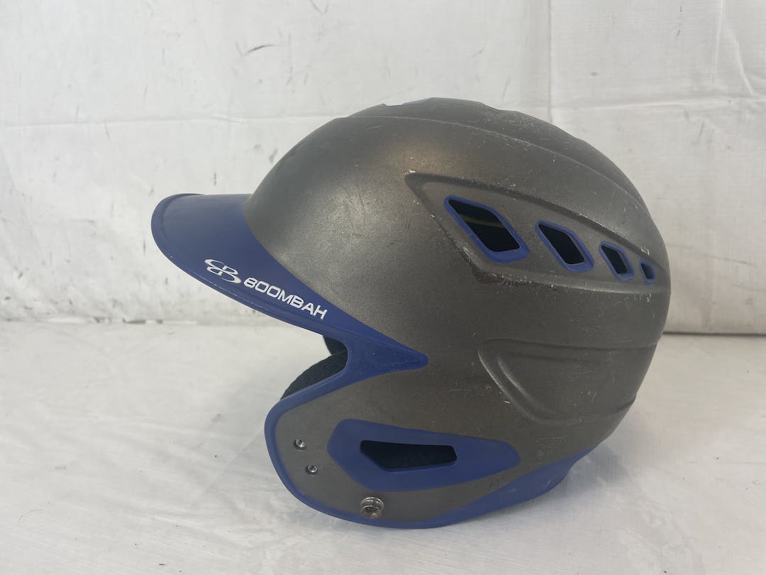 Used Boombah Bbh2 6 1 4 7 Baseball And Softball Batting Helmet