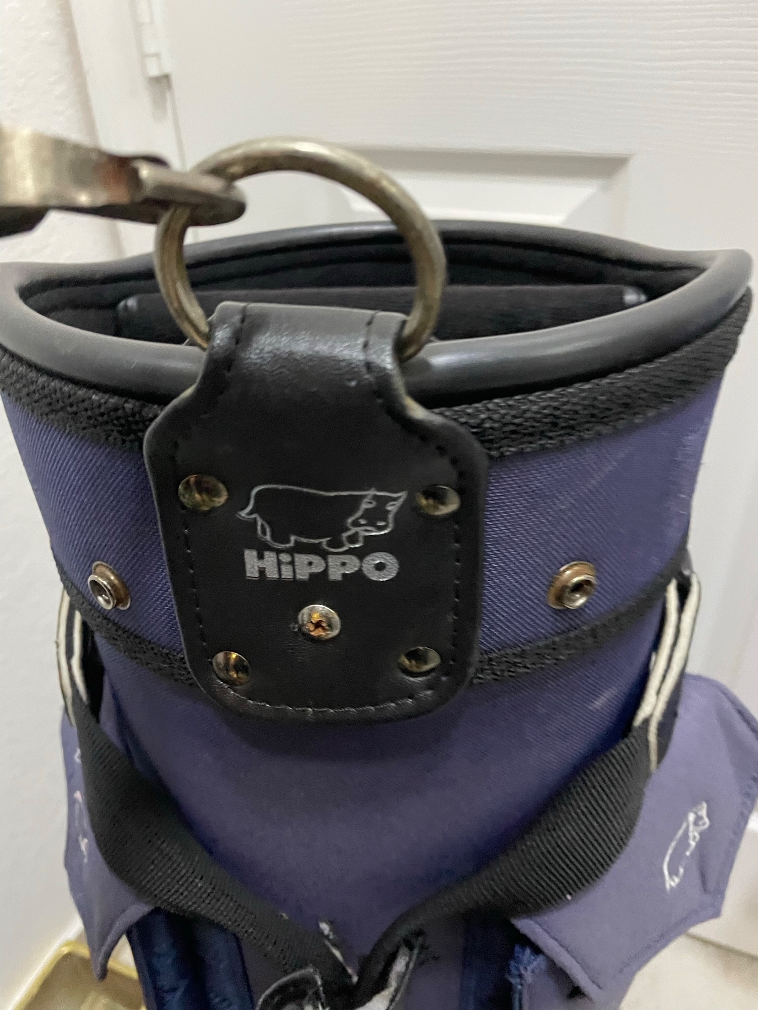 Hippo golf cart bag SidelineSwap