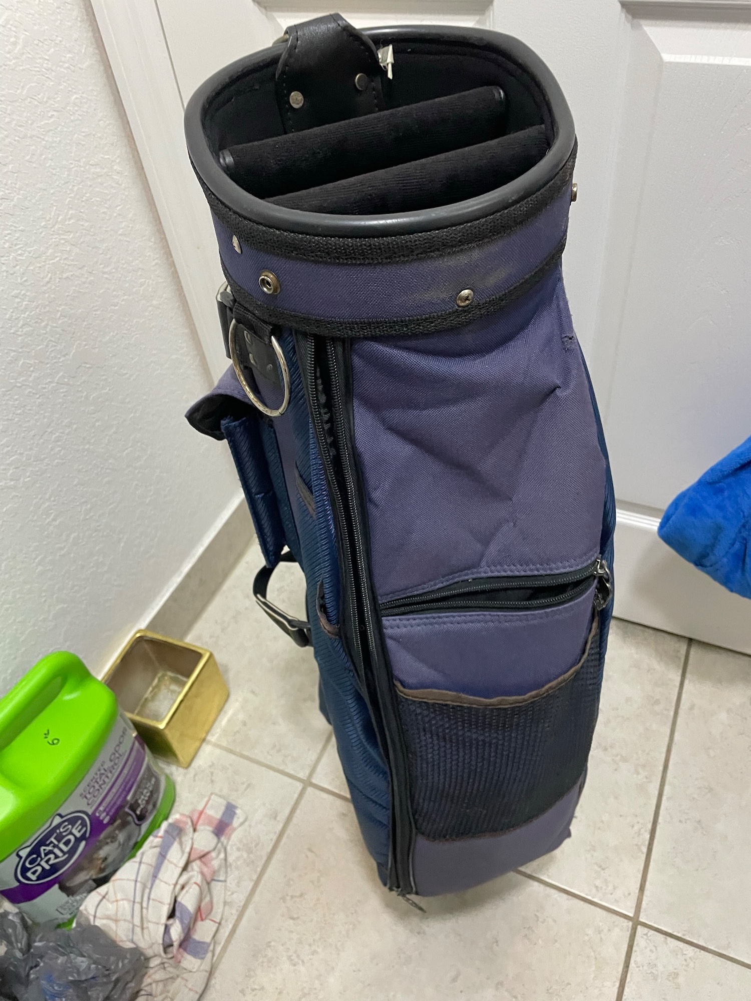 Hippo golf cart bag SidelineSwap