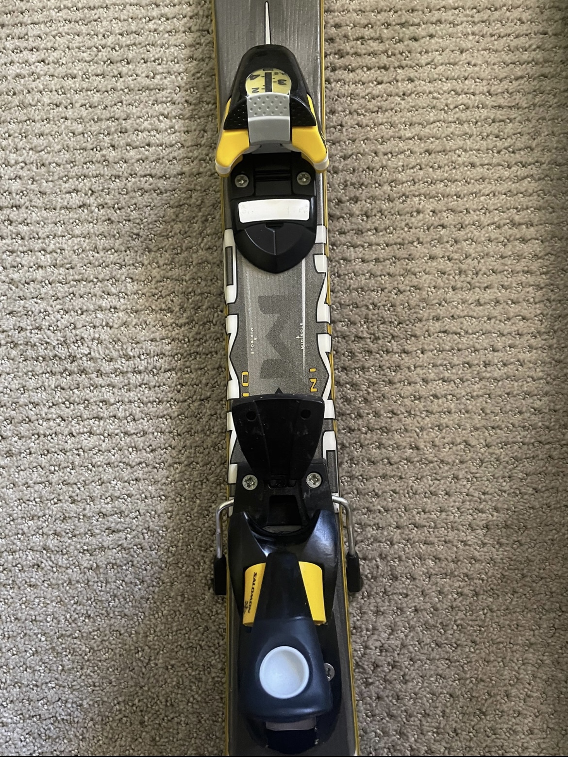 Mondo 18.0 Kid's All Mountain Soft Flex Ski Boots + K2 Omni Jr. Skis