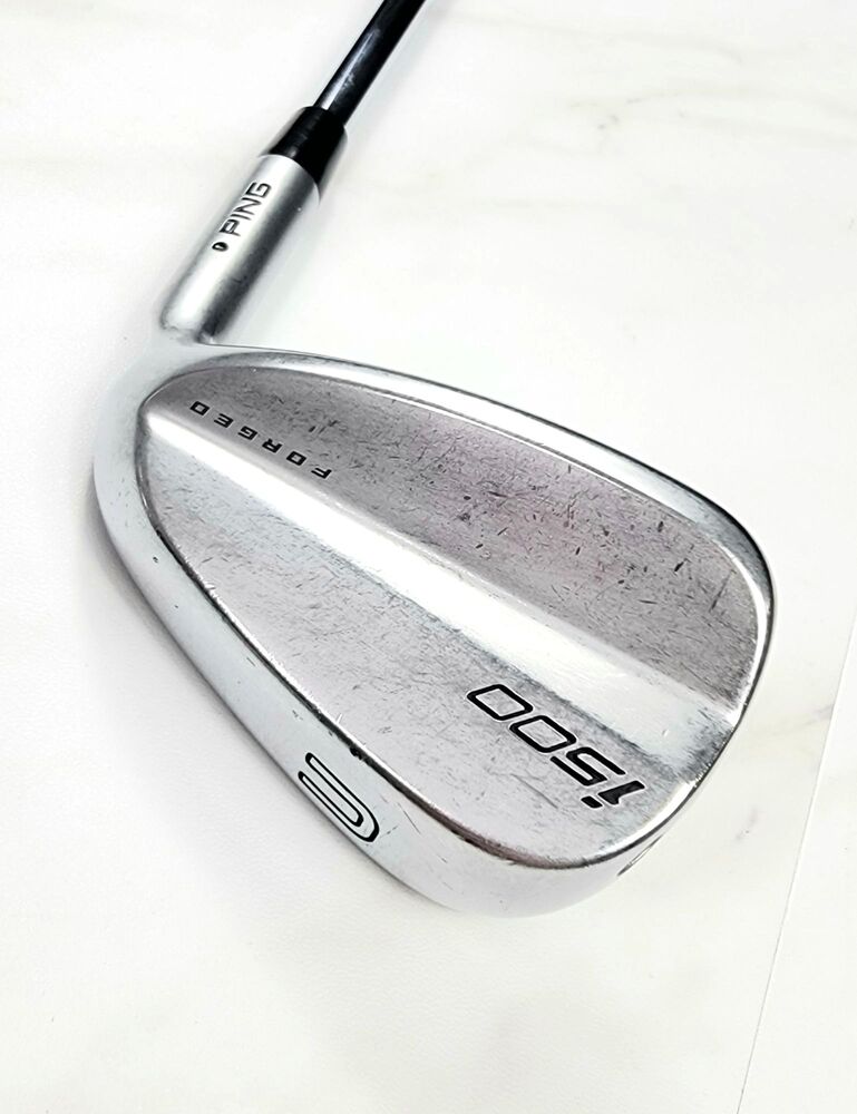 Ping i500 U Wedge Black Dot Modus XFlex Shaft Nice Grip SidelineSwap