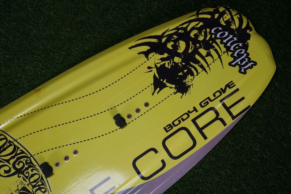 BODY GLOVE CONCEPT PROTECT THE CORE YELLOW DESIGNED WAKEBOARD, 145 CM