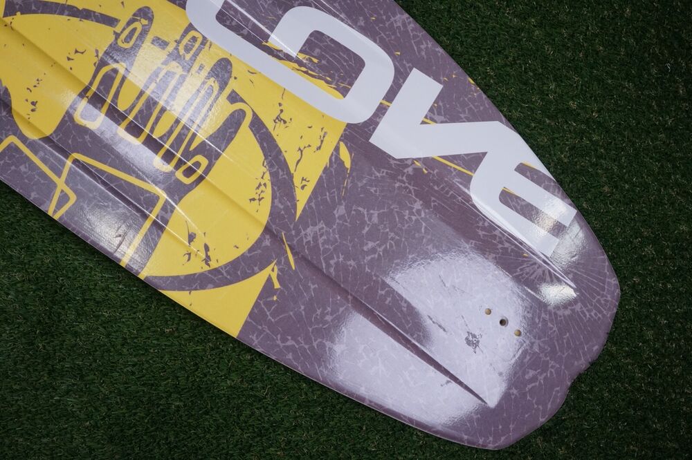 BODY GLOVE CONCEPT PROTECT THE CORE YELLOW DESIGNED WAKEBOARD, 145 CM