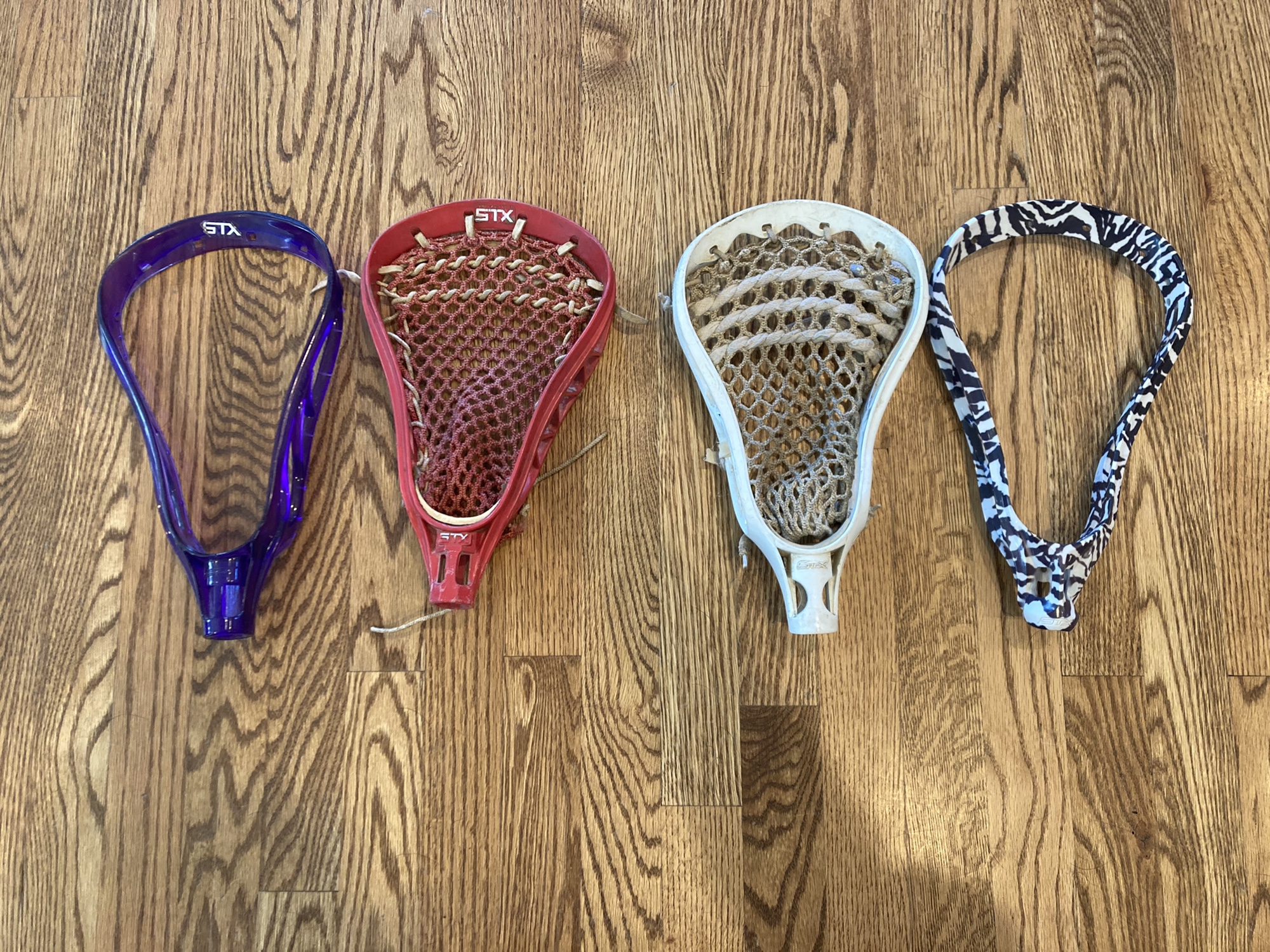 Retro STX Lacrosse Head — Blue Head Only SidelineSwap