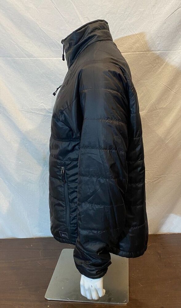 REI Primaloft Insulated Pertex Quantum Eco Packable Jacket Black Men's Large SidelineSwap