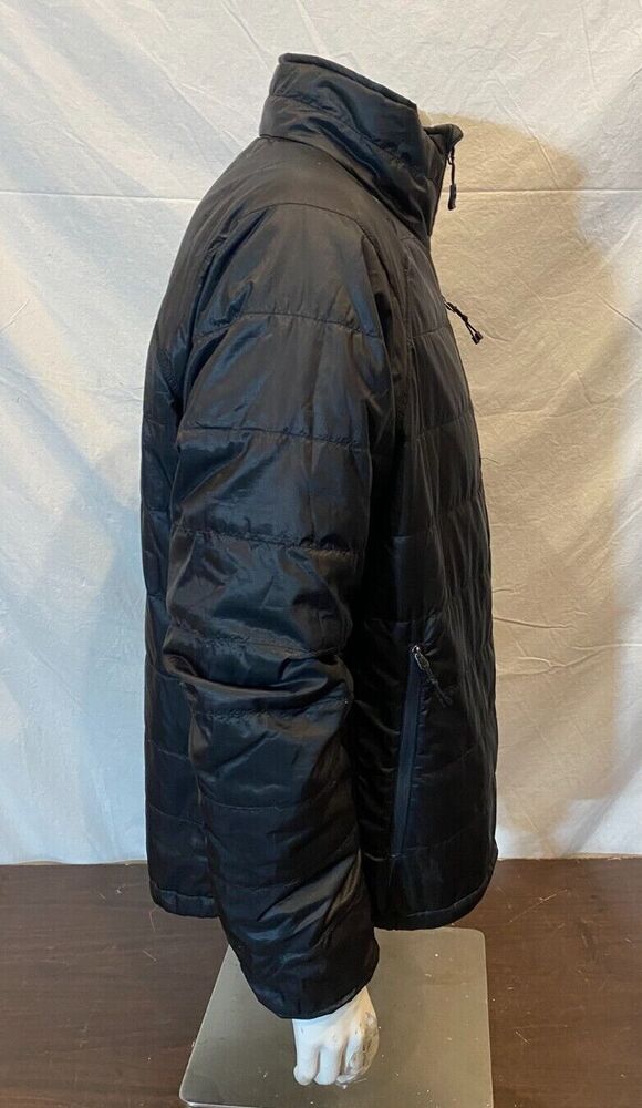 REI Primaloft Insulated Pertex Quantum Eco Packable Jacket Black Men's Large SidelineSwap