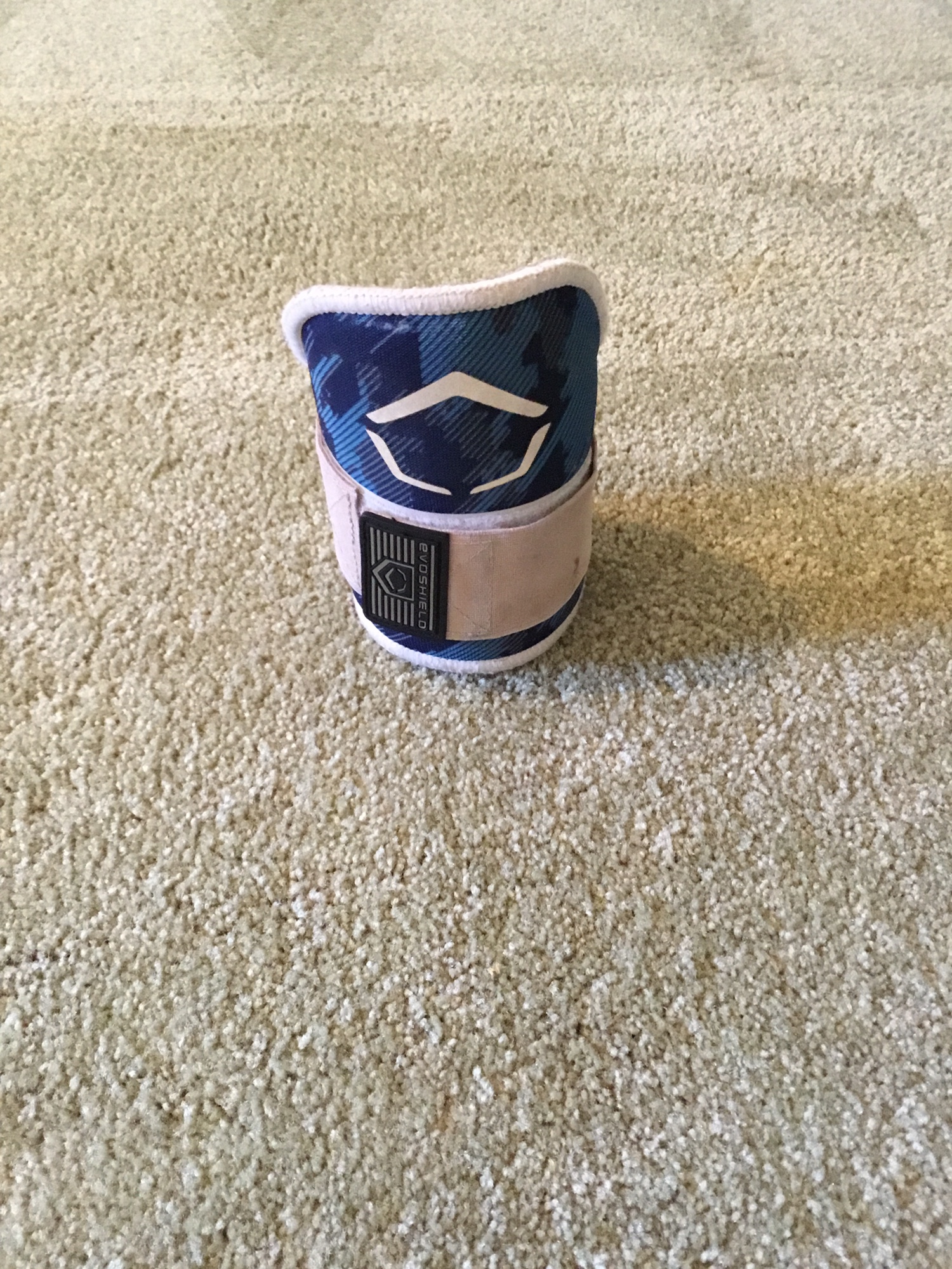 EvoShield Elbow Guard Blue Used SidelineSwap