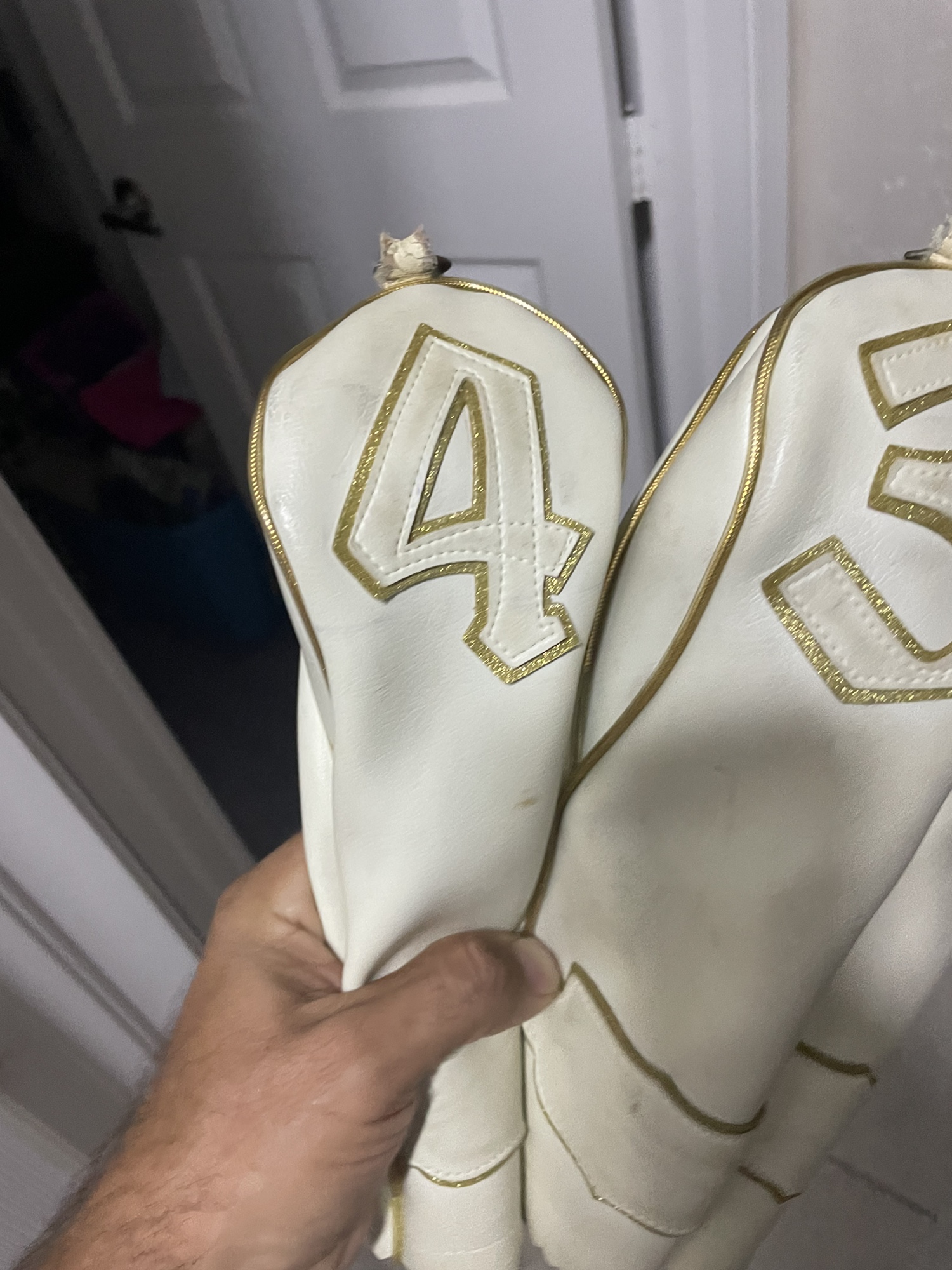 Vintage golf Head Covers 3 Pc Set SidelineSwap