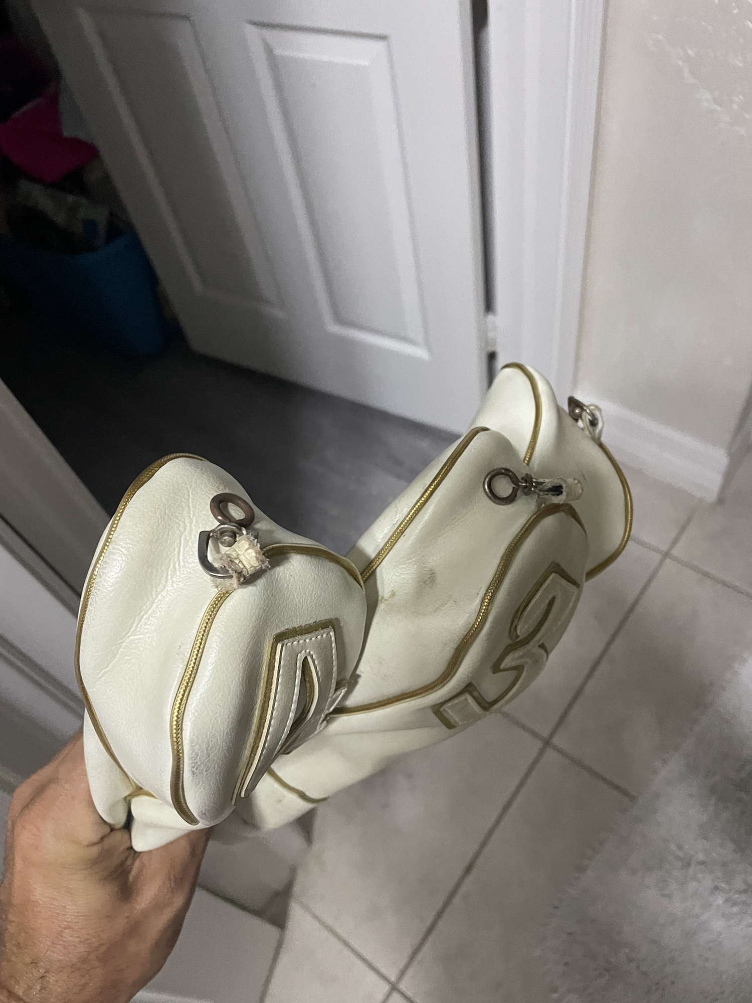 Vintage golf Head Covers 3 Pc Set SidelineSwap