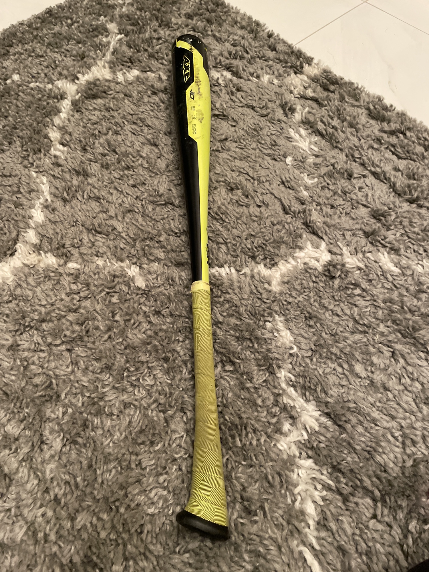 2020 Axe Bat Certified (10) 19 oz 29" Origin Bat SidelineSwap
