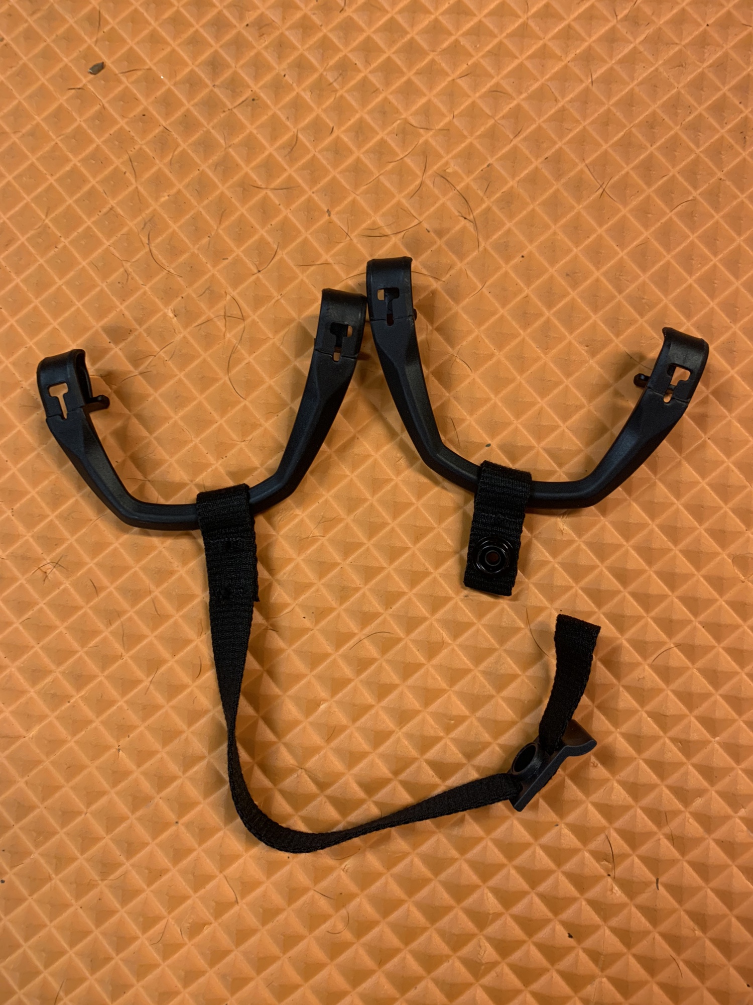 Hockey Helmet Ear Loops and Chin Strap SidelineSwap