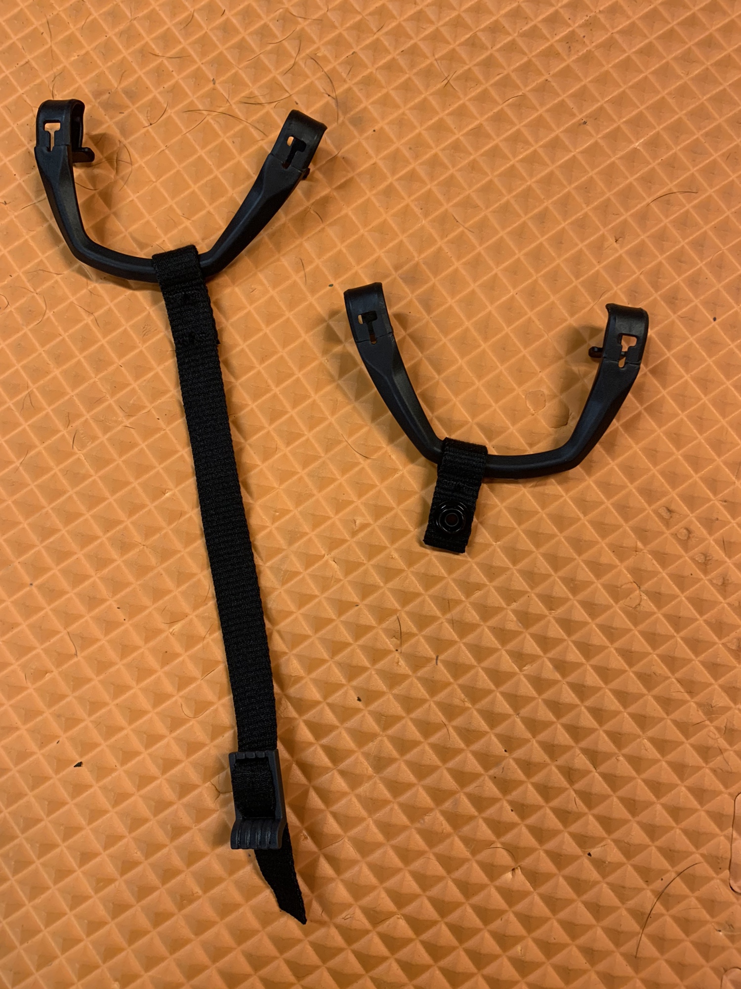 Hockey Helmet Ear Loops and Chin Strap SidelineSwap