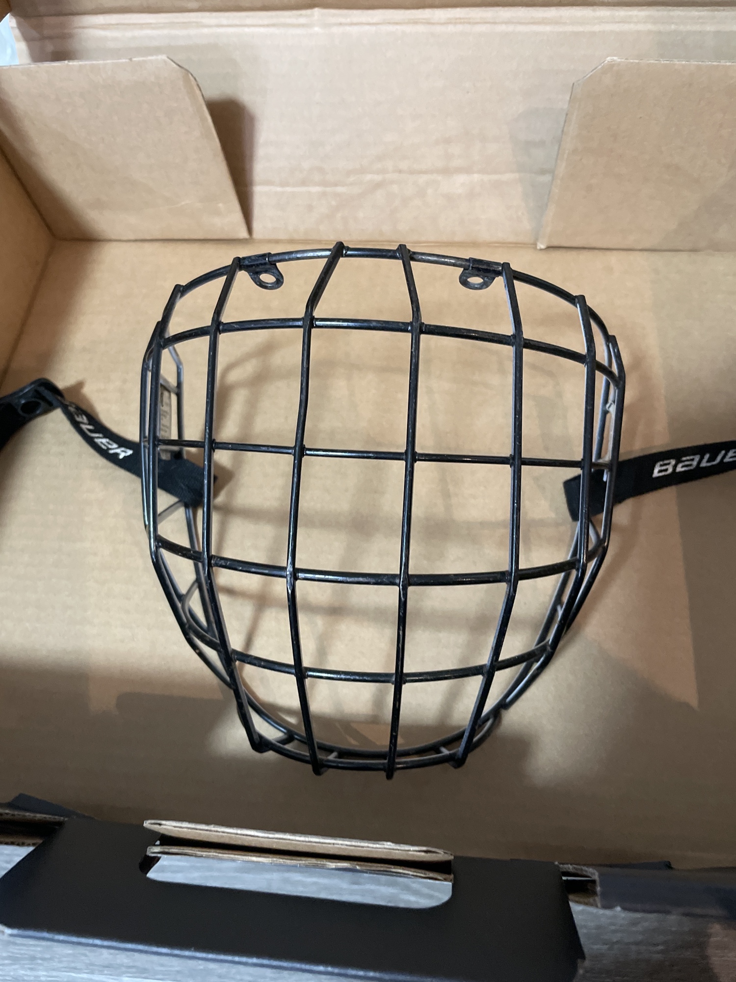 Oreo Cage Bauer Profile II Small SidelineSwap